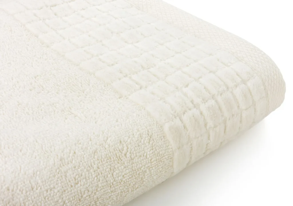 Hotel Luxury Collection bath towels 140x70 cm Larisa ecru 500 g/m²