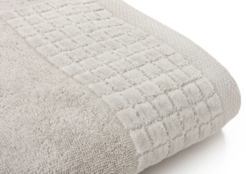 Hotel Luxury Collection hand towel 100x50 cm Larissa sepia 500 g/m²