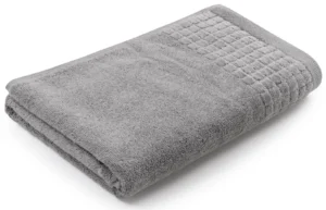 Hotel Luxury Collection bath towels 140×70 cm Larisa gray 500 g/m²