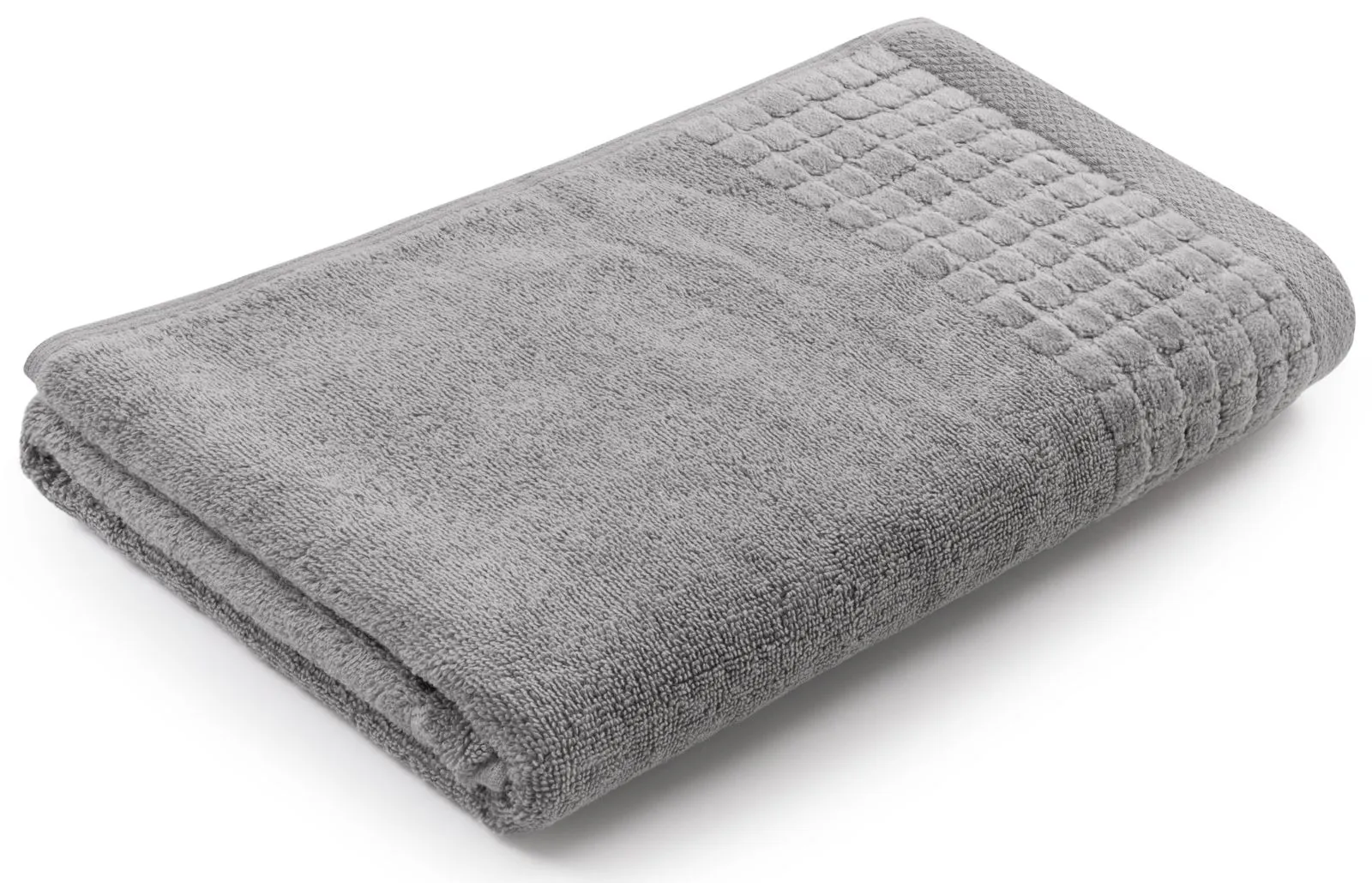 Hotel Luxury Collection bath towels 140×70 cm Larisa gray 500 g/m²