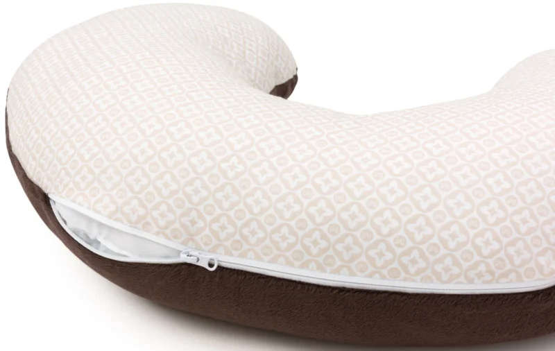 Nursing, feeding pillow 60×40 cm cookie with removable cover