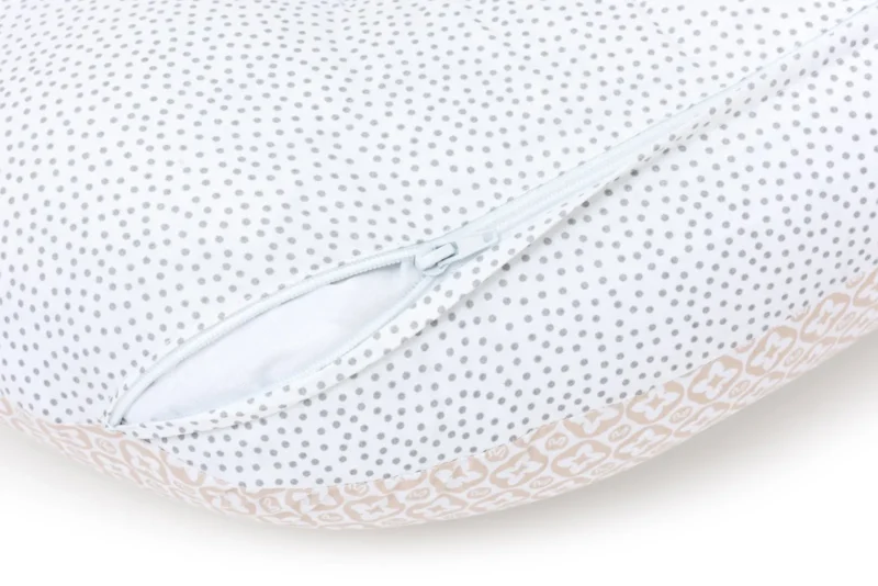 Pillowcase for Twin Feeding Pillow lui dots