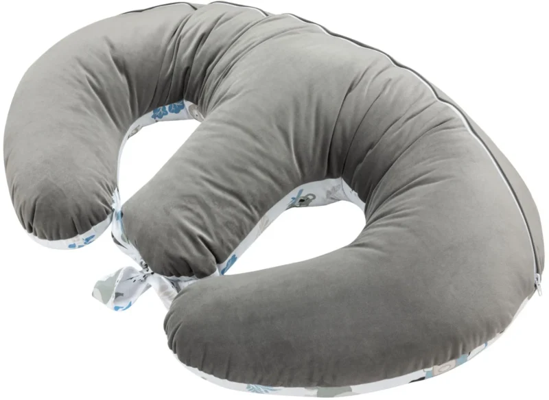 Pillowcase for Twin Feeding Pillow safari