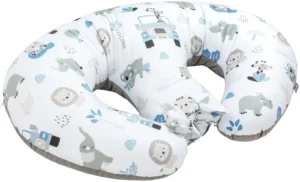Pillowcase for Twin Feeding Pillow safari