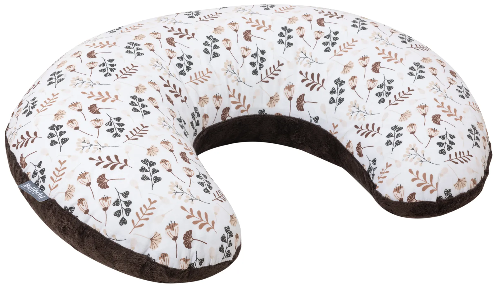 Pillowcase for nursing pillow choco arcadia