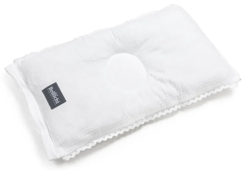 Baby nest 100x60 cm Cuddly Muslin White with multifunctional wrap