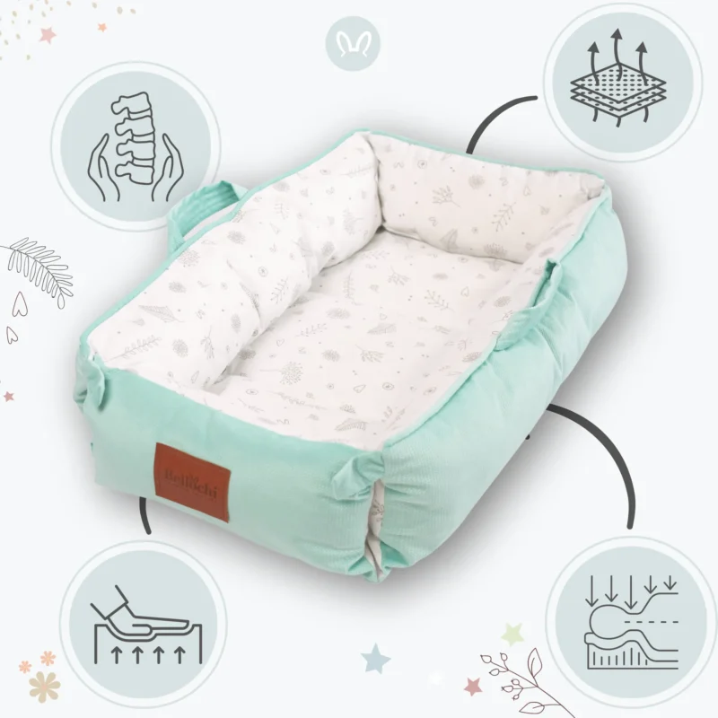 Hush Aqua Baby nest