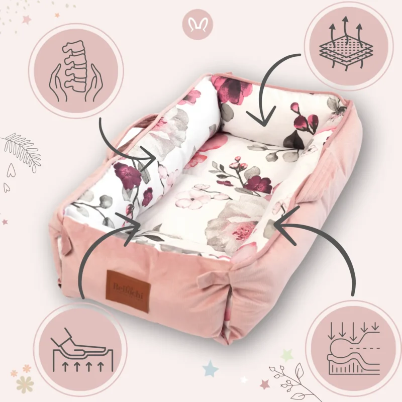 Baby Nest Hush Blush