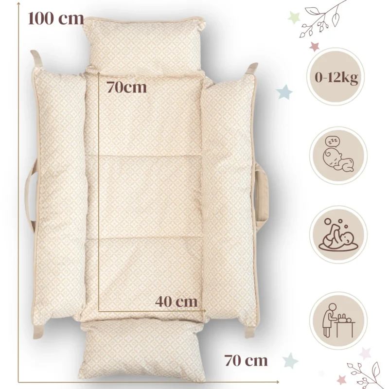 Hush Latte Baby nest