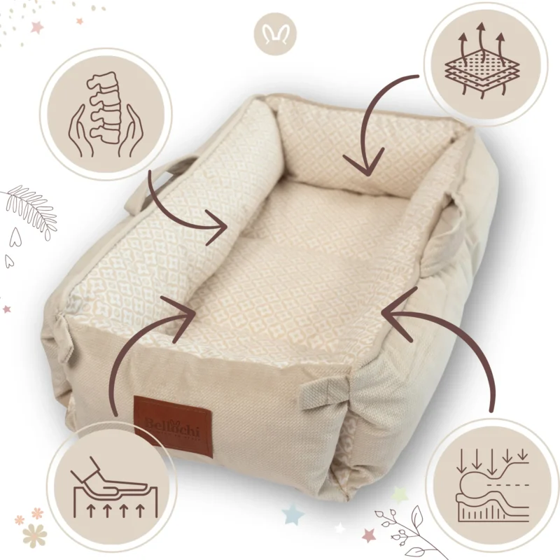 Hush Latte Baby nest