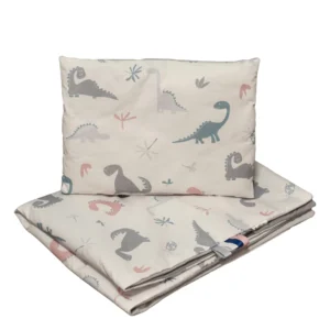 Baby Bedding Set with Filling Dino
