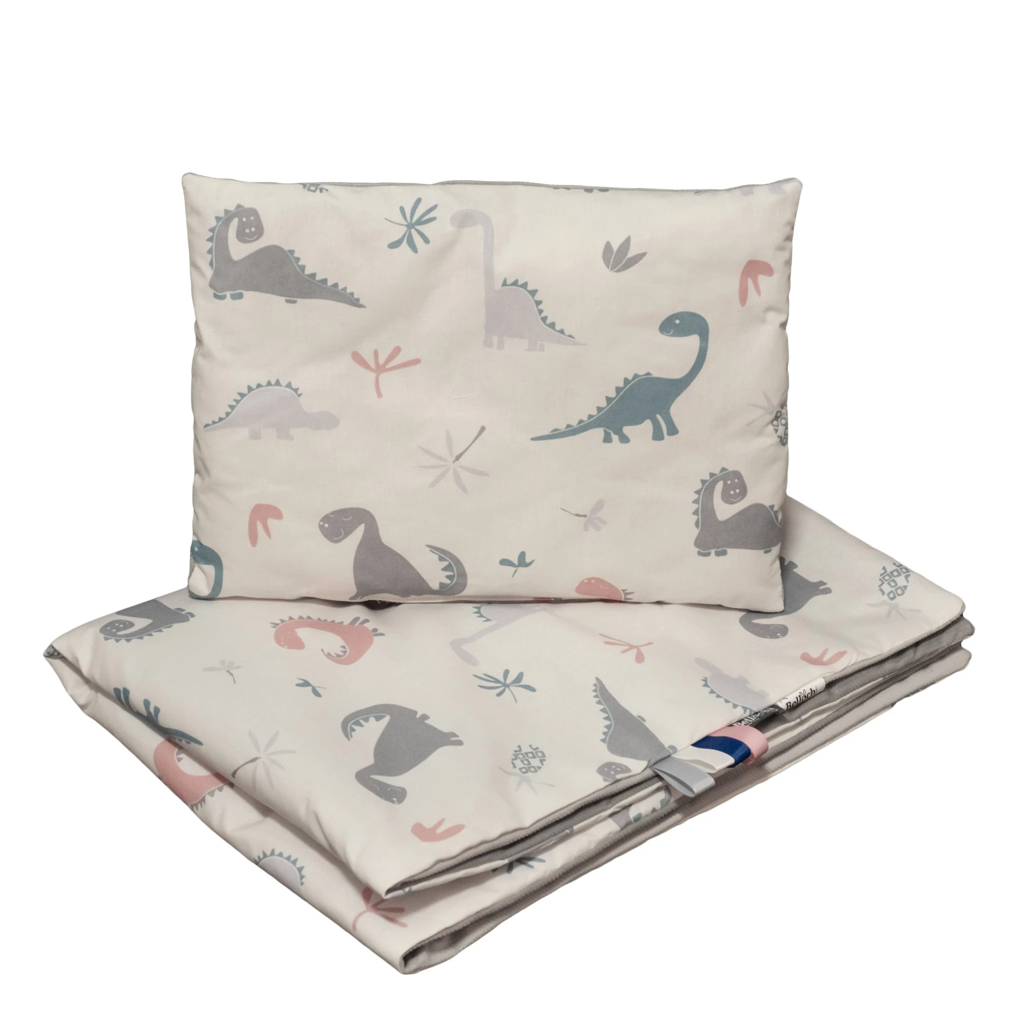 Baby Bedding Set with Filling Dino