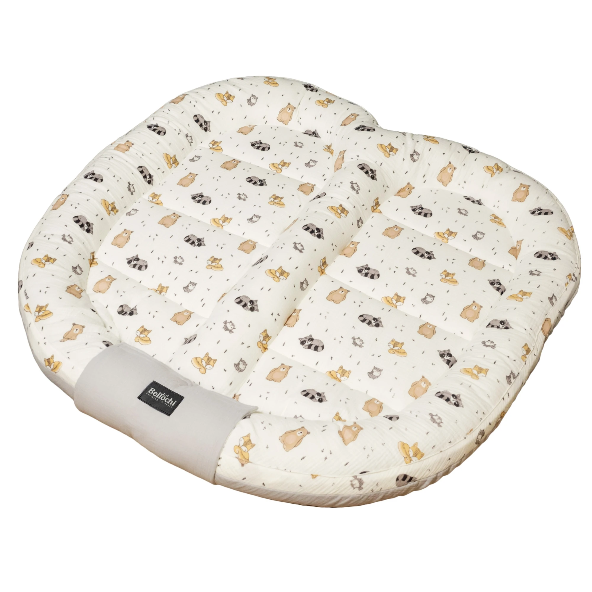Twin Baby Nest Cuddly Muslin Boho