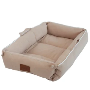 Hush Magnetic Baby Nest Cuddly Muslin Beige