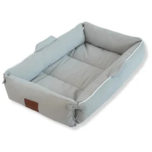 Hush Magnetic Baby Nest Cuddly Muslin Grey