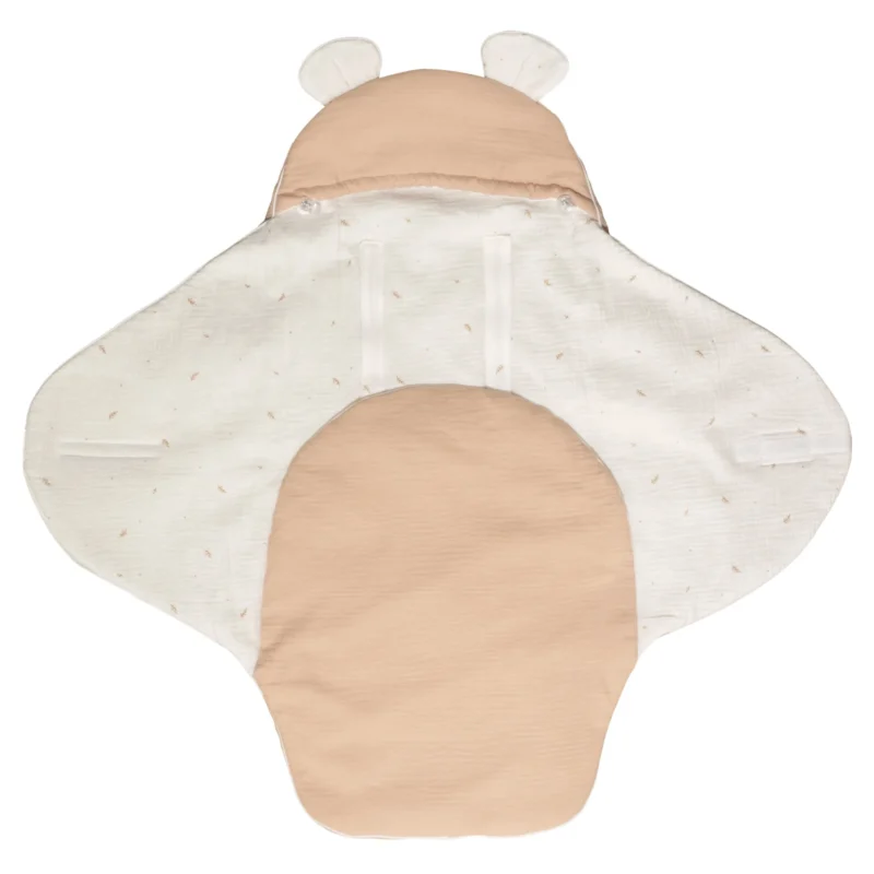 Muslin Car Seat Blanket Light
