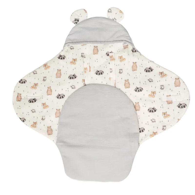 Muslin Car Seat Blanket Boho