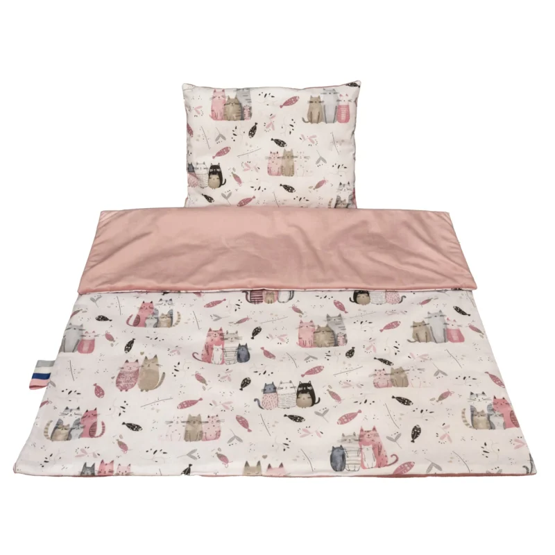 Baby Bedding Set with Filling Kitten