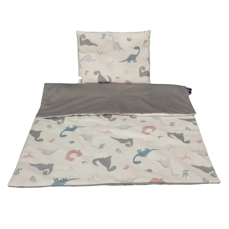 Baby Bedding Set with Filling Dino