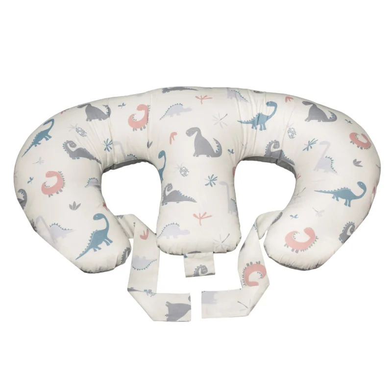 Twin Feeding Pillow Dino