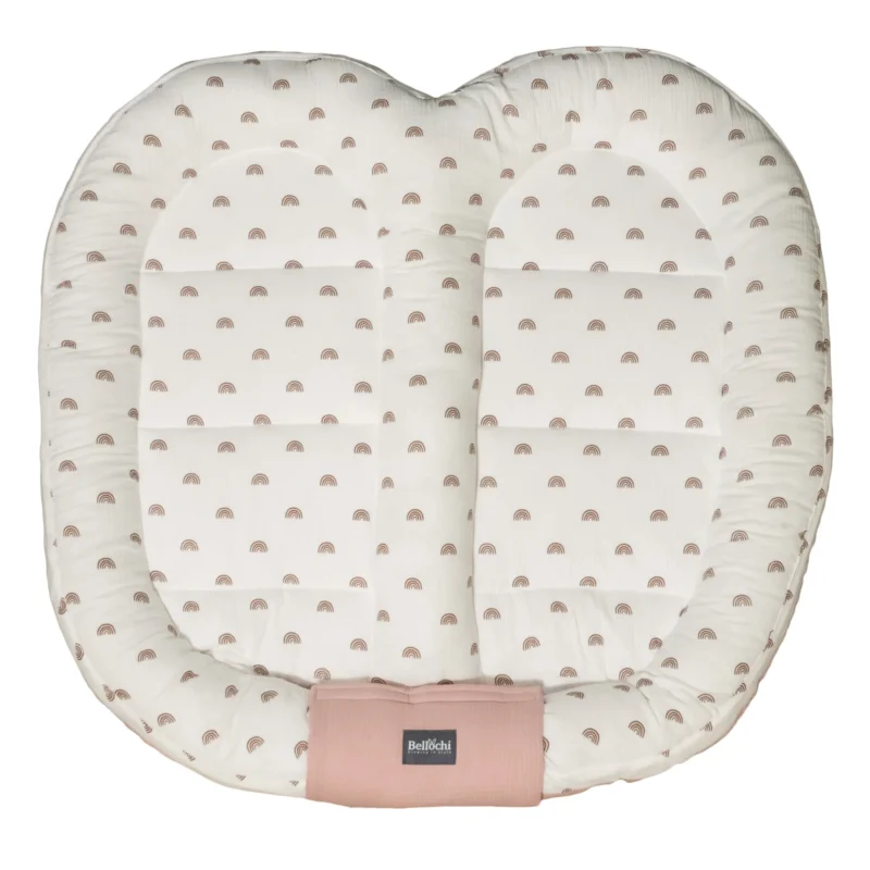 Twin Baby Nest Cuddly Muslin Holiday