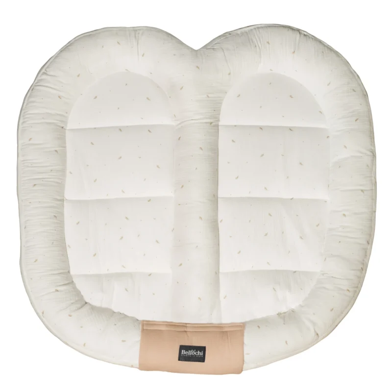 Twin Baby Nest Light Cuddly Muslin Light