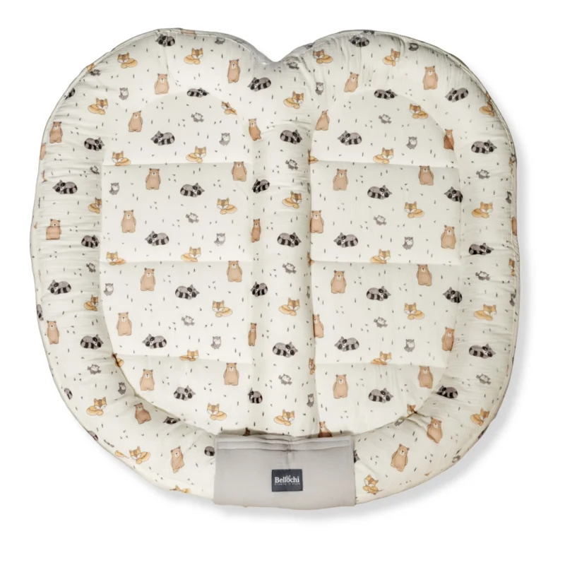 Twin Baby Nest Cuddly Muslin Boho
