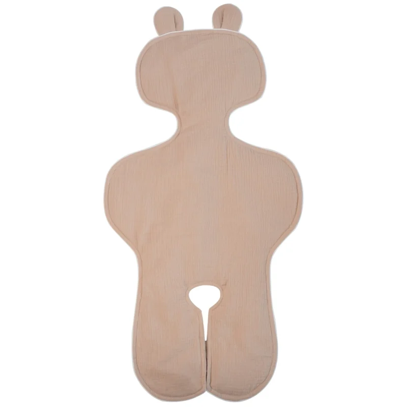Muslin Car Seat Liner Beige