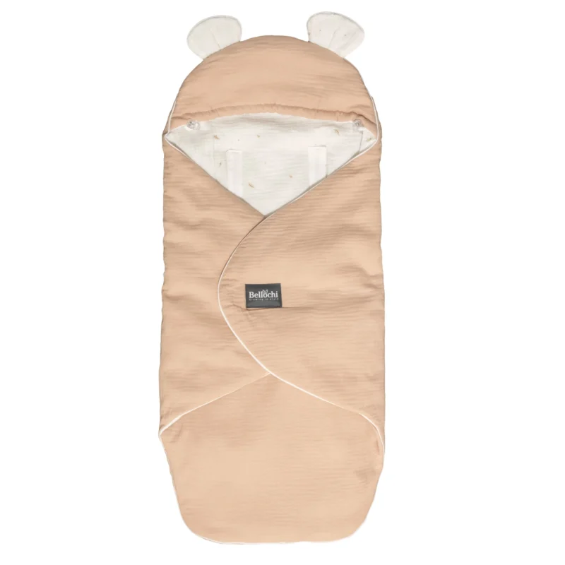 Muslin Car Seat Blanket Light
