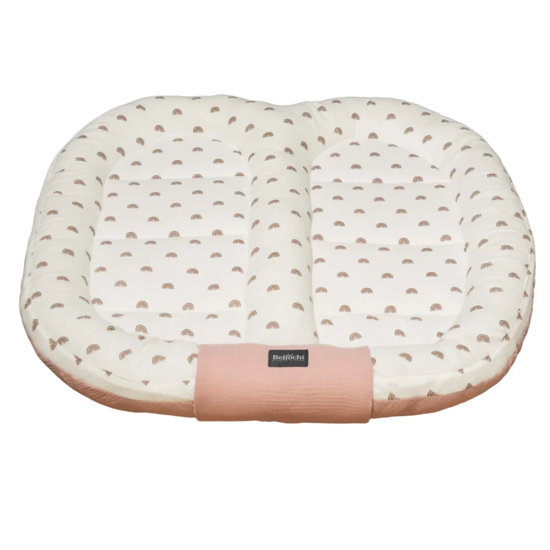 Twin Baby Nest Cuddly Muslin Holiday