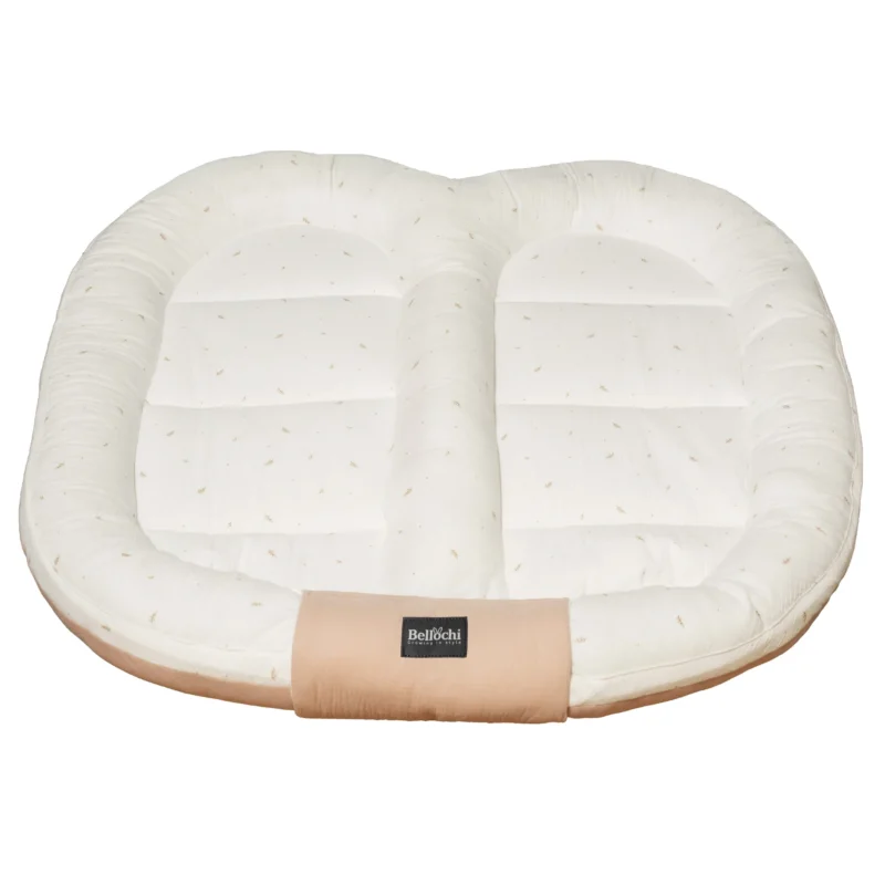 Twin Baby Nest Light Cuddly Muslin Light