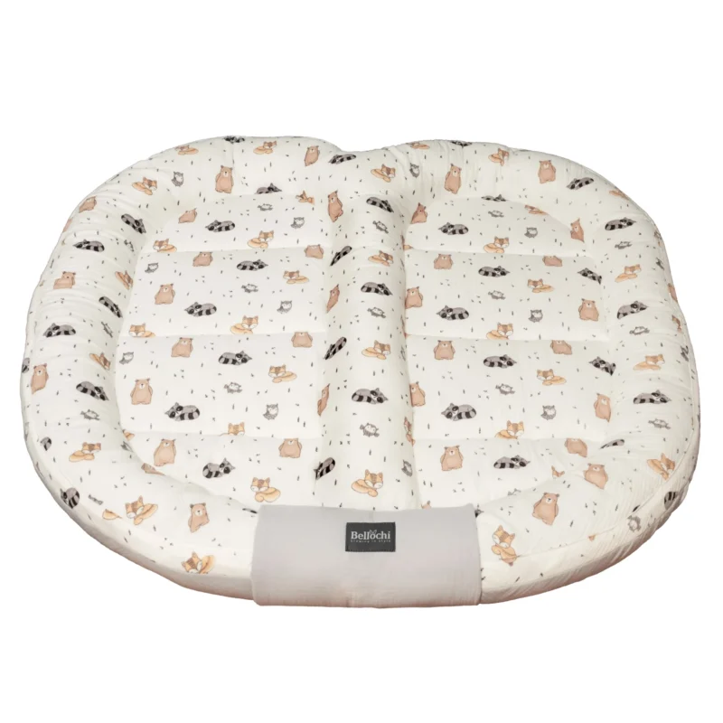 Twin Baby Nest Cuddly Muslin Boho