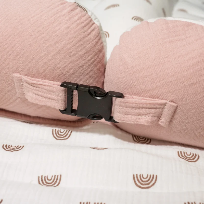 Twin Baby Nest Cuddly Muslin Holiday