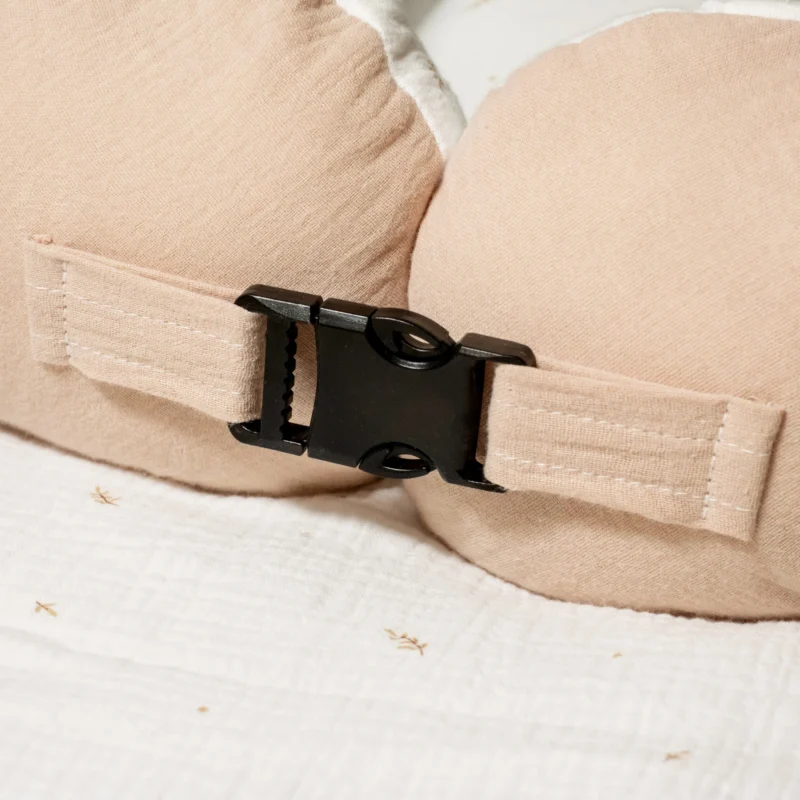 Twin Baby Nest Light Cuddly Muslin Light