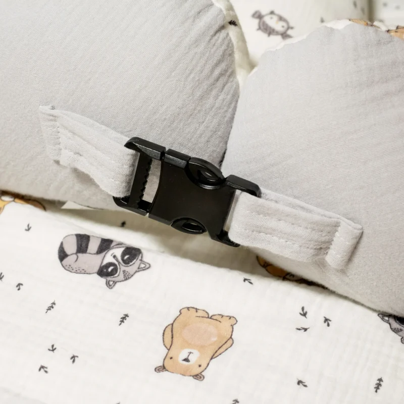 Twin Baby Nest Cuddly Muslin Boho