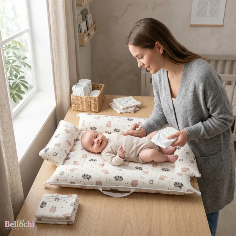 Hush Magnetic Baby Nest Boho