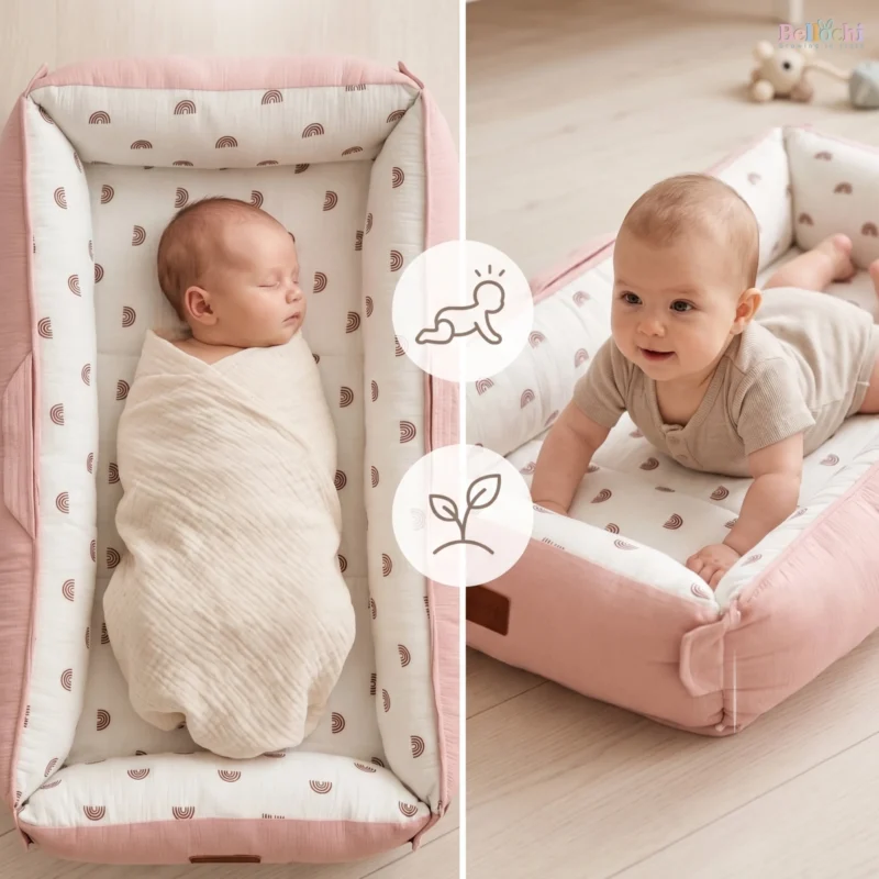 Hush Magnetic Baby Nest Holiday