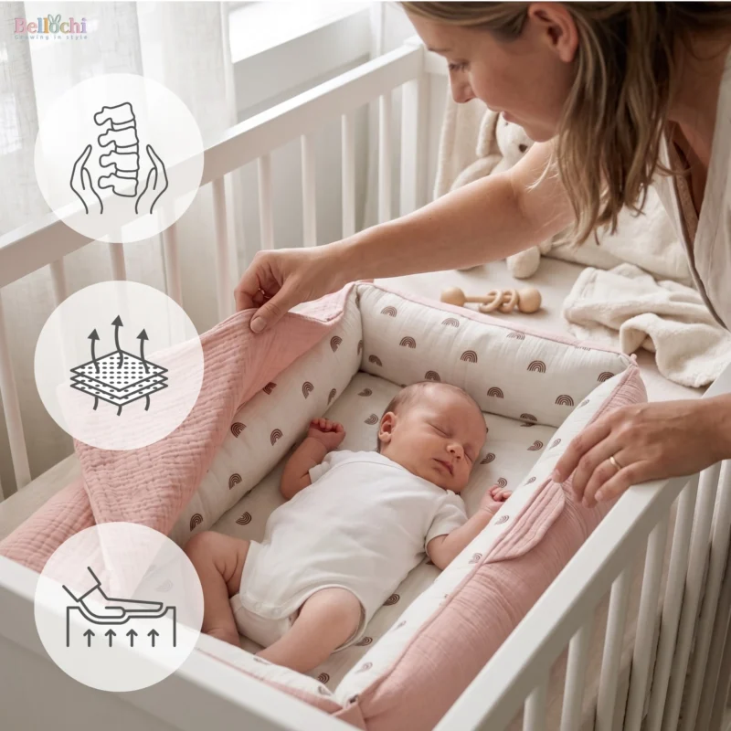 Hush Magnetic Baby Nest Holiday