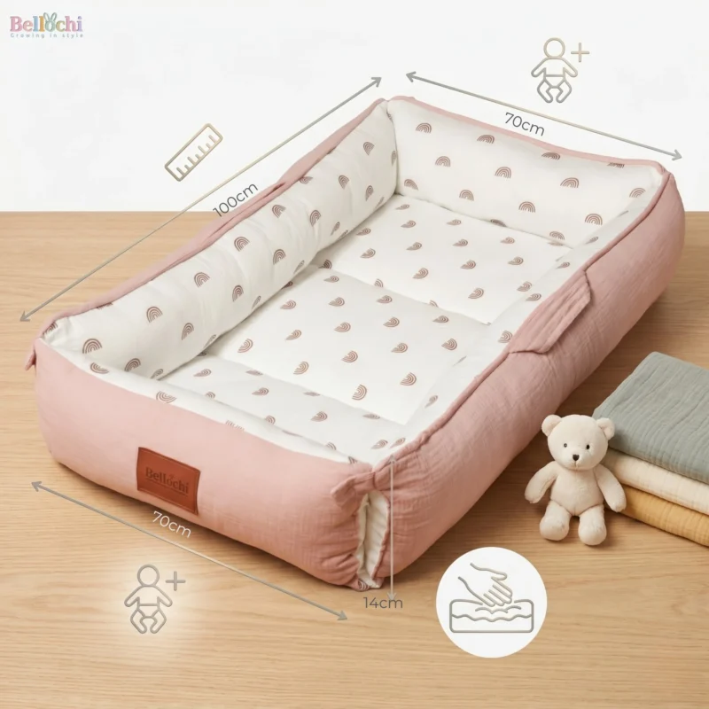 Hush Magnetic Baby Nest Holiday