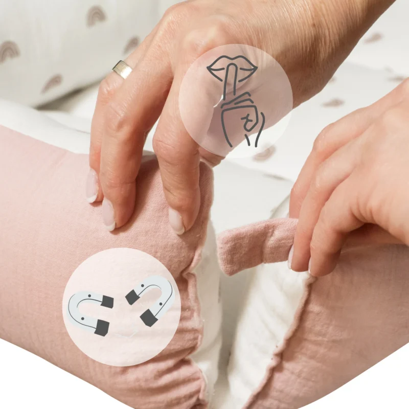 Hush Magnetic Baby Nest Holiday