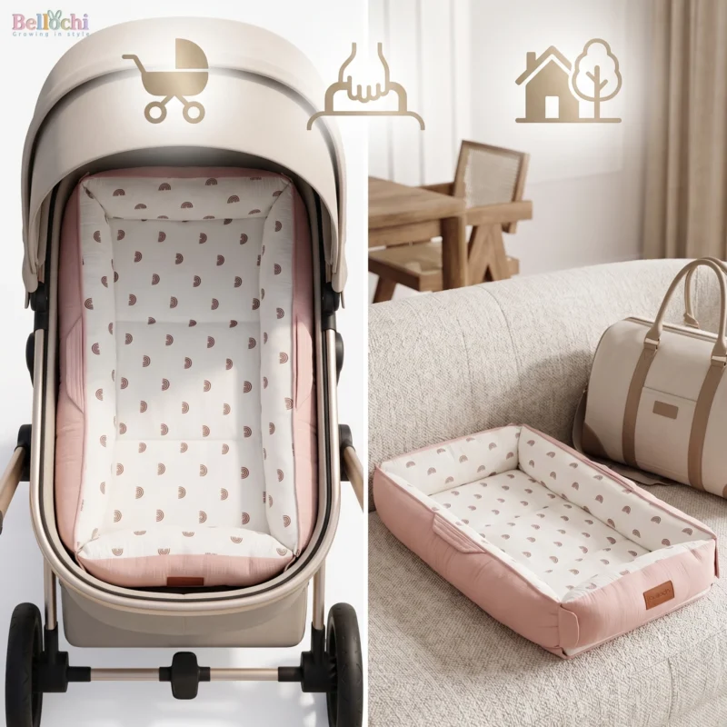 Hush Magnetic Baby Nest Holiday