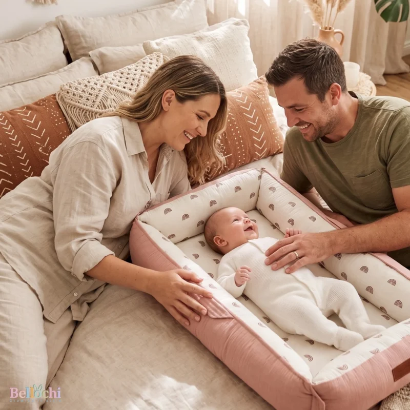 Hush Magnetic Baby Nest Holiday