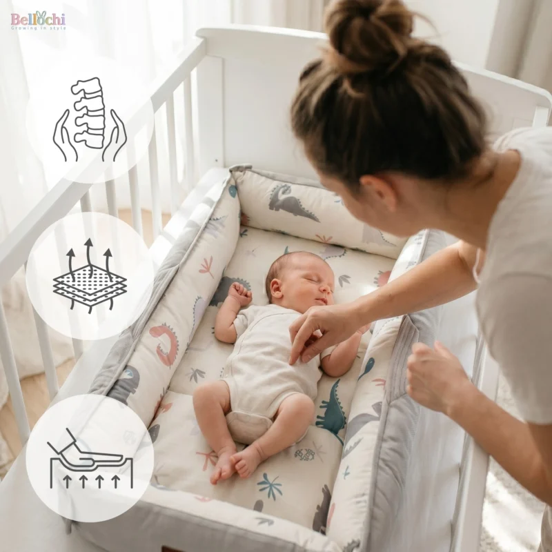 Hush Magnetic Baby Nest Dino