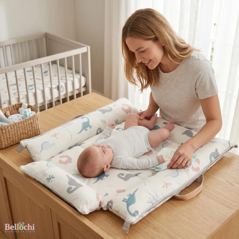 Hush Magnetic Baby Nest Dino