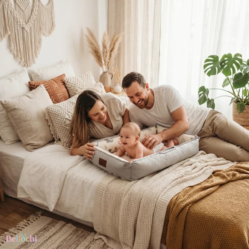 Hush Magnetic Baby Nest Dino