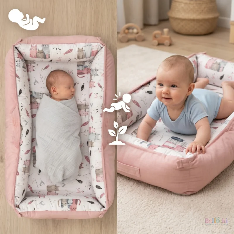 Hush Magnetic Baby Nest Kitten