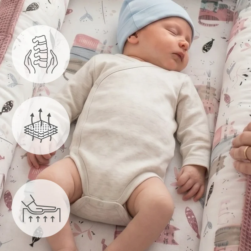 Hush Magnetic Baby Nest Kitten