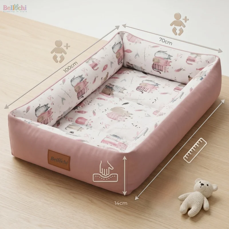 Hush Magnetic Baby Nest Kitten