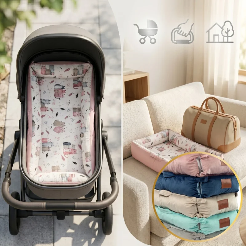 Hush Magnetic Baby Nest Kitten