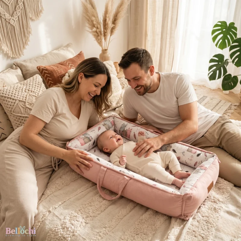 Hush Magnetic Baby Nest Kitten